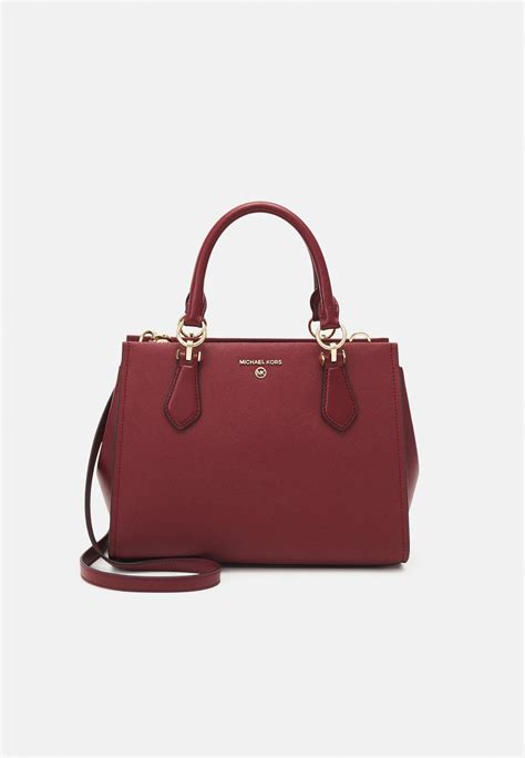 michael kors rouge bordeaux vs poupre|michael kors handbags review.